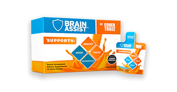 Cover Three Brain Health