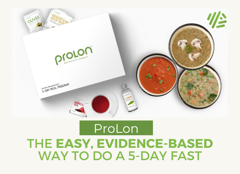 Prolon Fasting Mimicking Diet