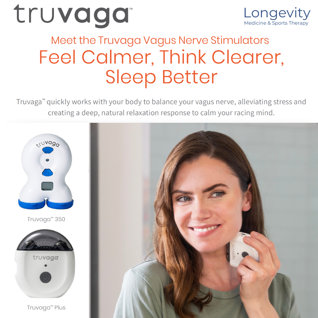 Truvaga Vagus Nerve Stimulator