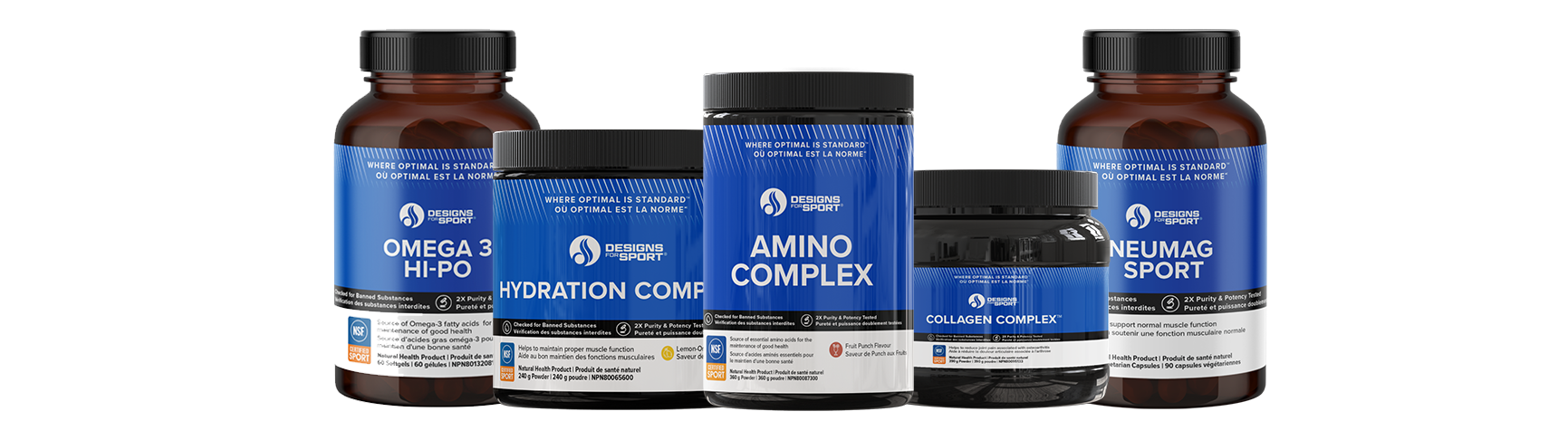 Designs For Sport Supplements
