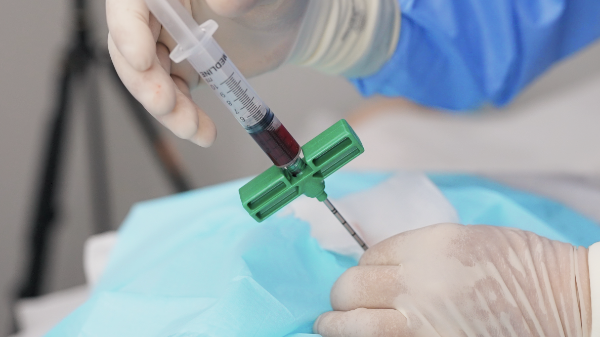 Harness your body's own cells for advanced joint repair.